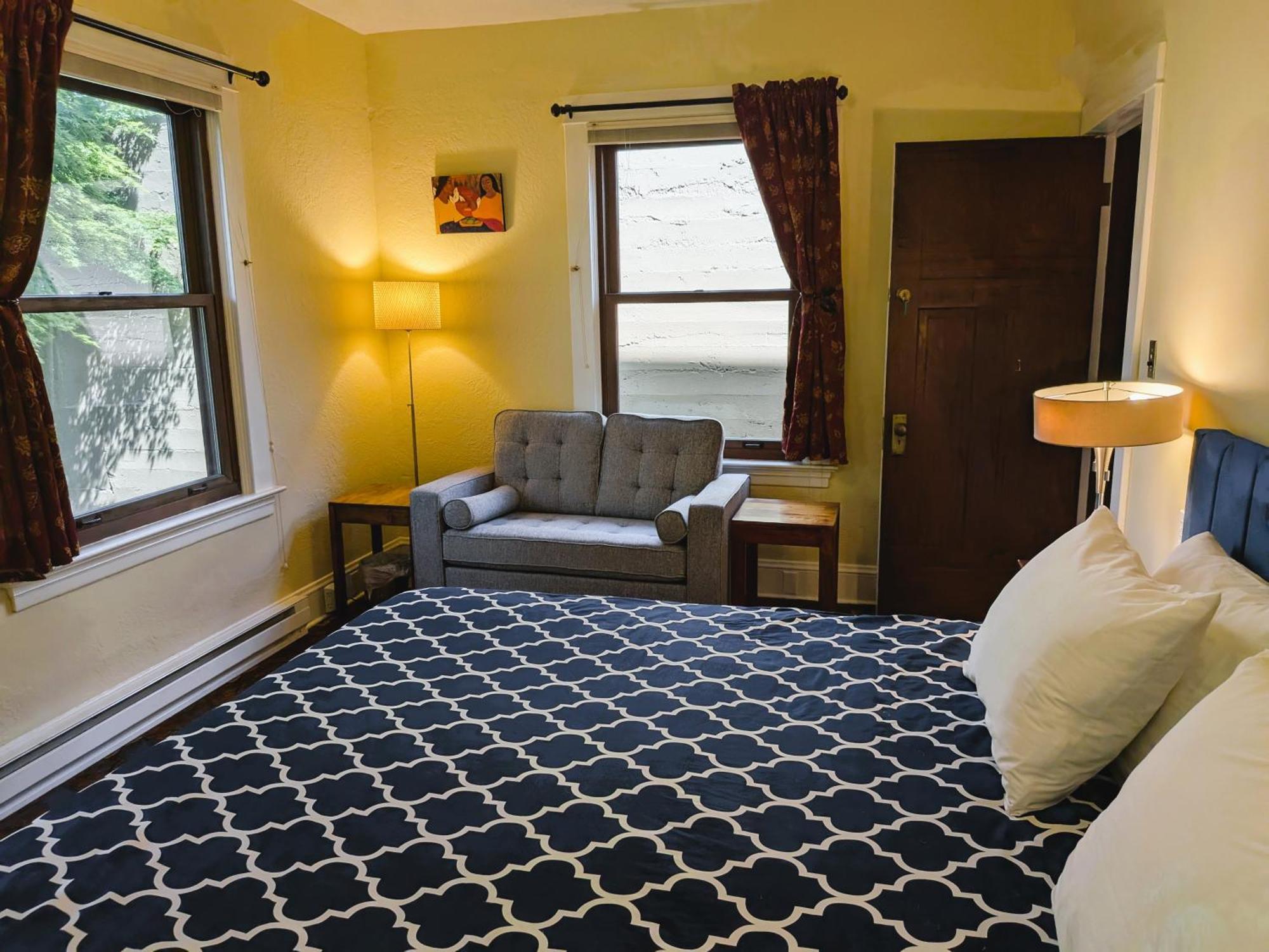 Bluebird Guesthouse Портленд Экстерьер фото